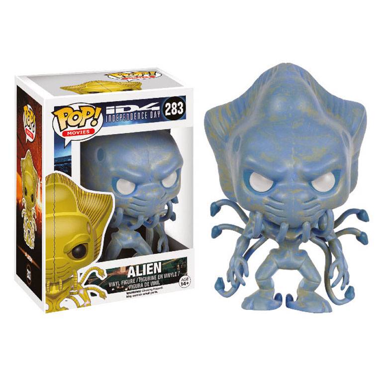 Logoshirt Alien - Weisse Augen - ID4 - Independece Day - 283 - Funko POP! Movies - Vinylfigur Clearance-Verkauf