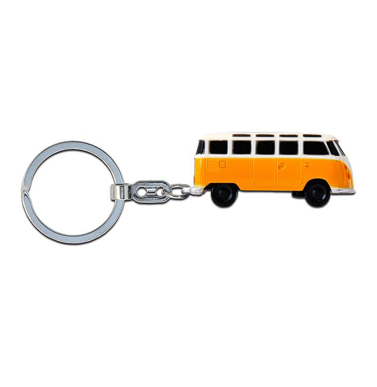 Logoshirt VW Bus Schlüsselanhänger - VW Bus Taschenlampe Fabrikladen