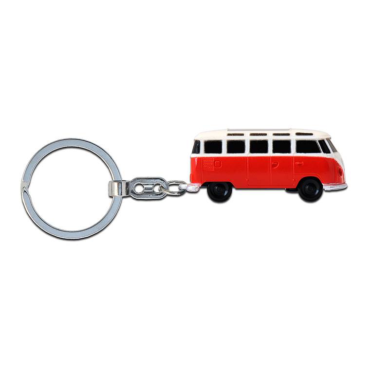 Logoshirt VW Bus Schlüsselanhänger - VW Bus Taschenlampe Fabrikladen