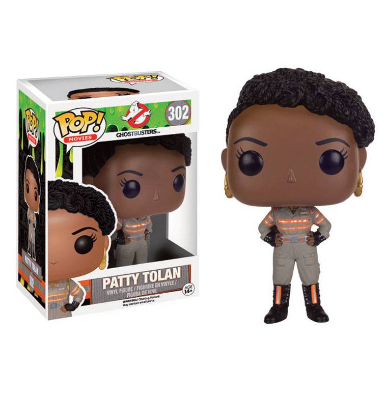 Logoshirt Patty Tolan - Ghostbusters - 302 - Funko POP! Movies - Vinylfigur Begrenzt auf 3 Tage