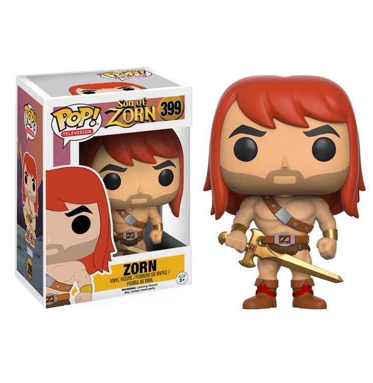 Logoshirt Zorn - Son of Zorn - 404 - Funko POP! Television - Vinylfigur Speichern exportieren