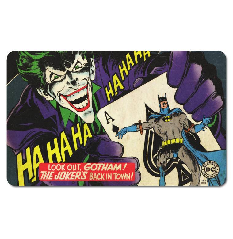 Logoshirt Batman Rettet Gotham City - DC Comics - 5er Set - Frühstücksbrettchen Online Shopping