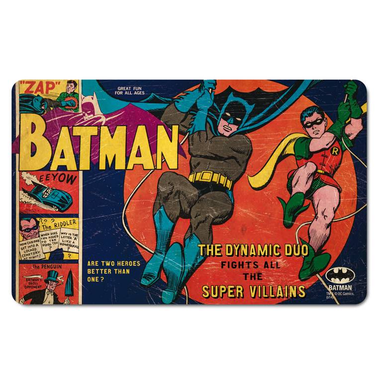 Logoshirt Batman Rettet Gotham City - DC Comics - 5er Set - Frühstücksbrettchen Online Shopping