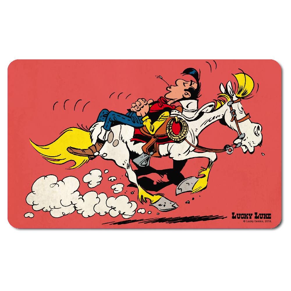 Logoshirt Lucky Luke - Daltons - 4er Set - Frühstücksbrettchen Zeitlich begrenztes Angebot