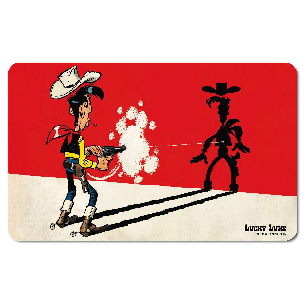 Logoshirt Lucky Luke - Daltons - 4er Set - Frühstücksbrettchen Zeitlich begrenztes Angebot