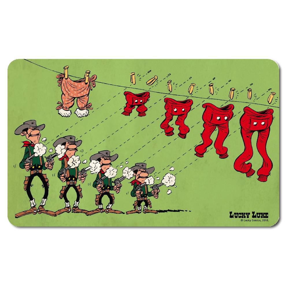 Logoshirt Lucky Luke - Daltons - 4er Set - Frühstücksbrettchen Zeitlich begrenztes Angebot