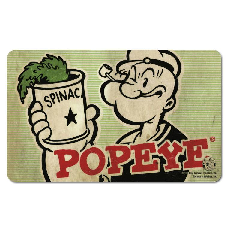 Logoshirt Popeye der Seemann - 4er Set - Frühstücksbrettchen Versandkostenfrei