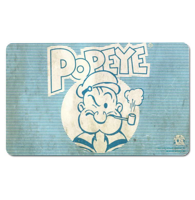 Logoshirt Popeye der Seemann - 4er Set - Frühstücksbrettchen Versandkostenfrei