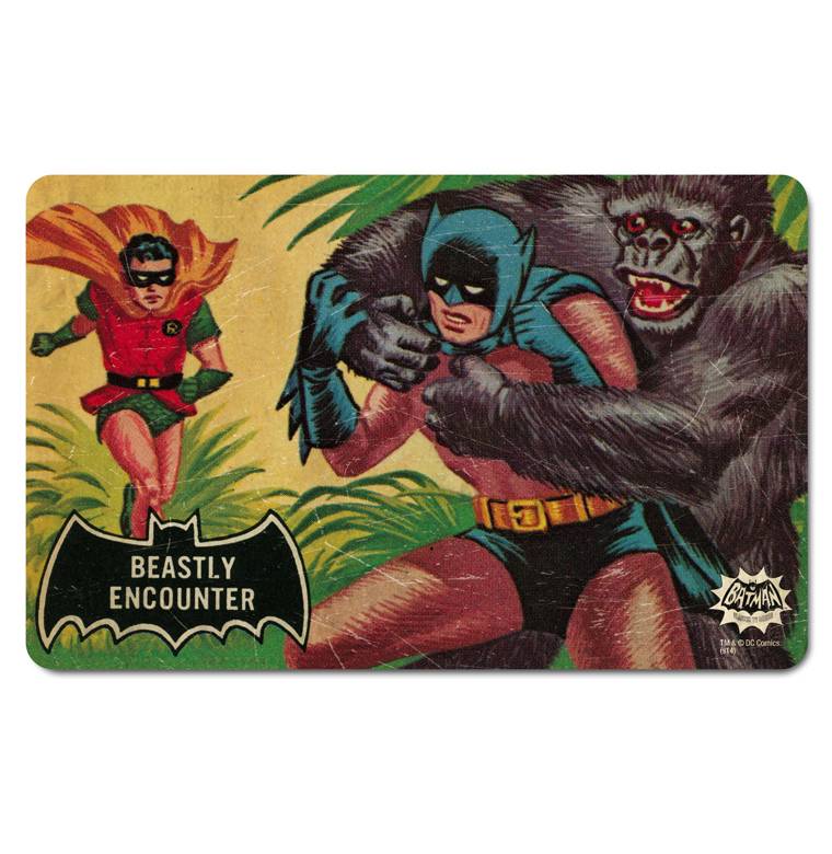 Logoshirt Batman & Robin in Action - DC Comics - 5er Set - Frühstücksbrettchen Großer Ausverkauf