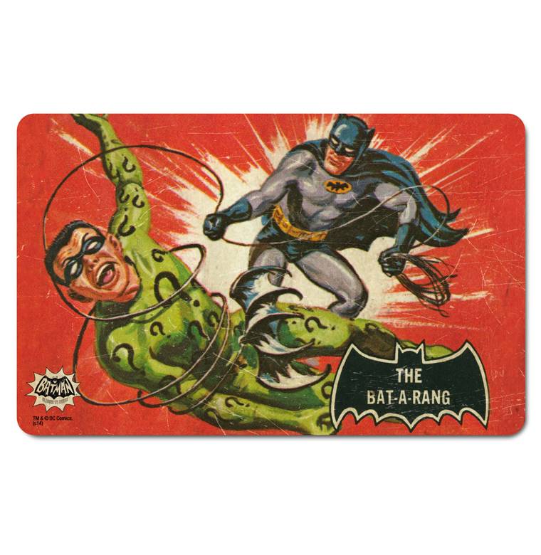 Logoshirt Batman & Robin in Action - DC Comics - 5er Set - Frühstücksbrettchen Großer Ausverkauf