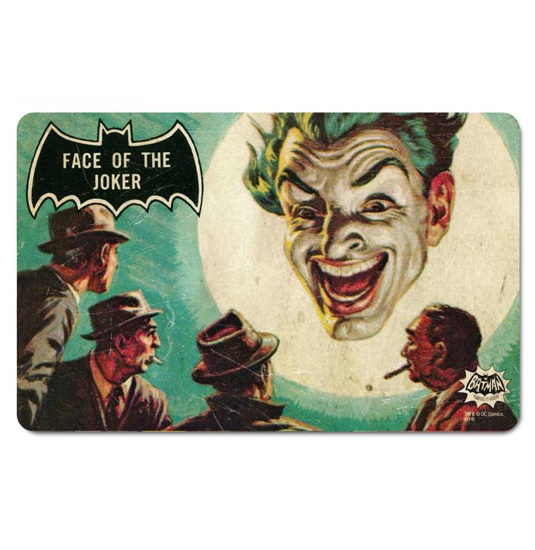 Logoshirt Batman & Robin in Action - DC Comics - 5er Set - Frühstücksbrettchen Großer Ausverkauf