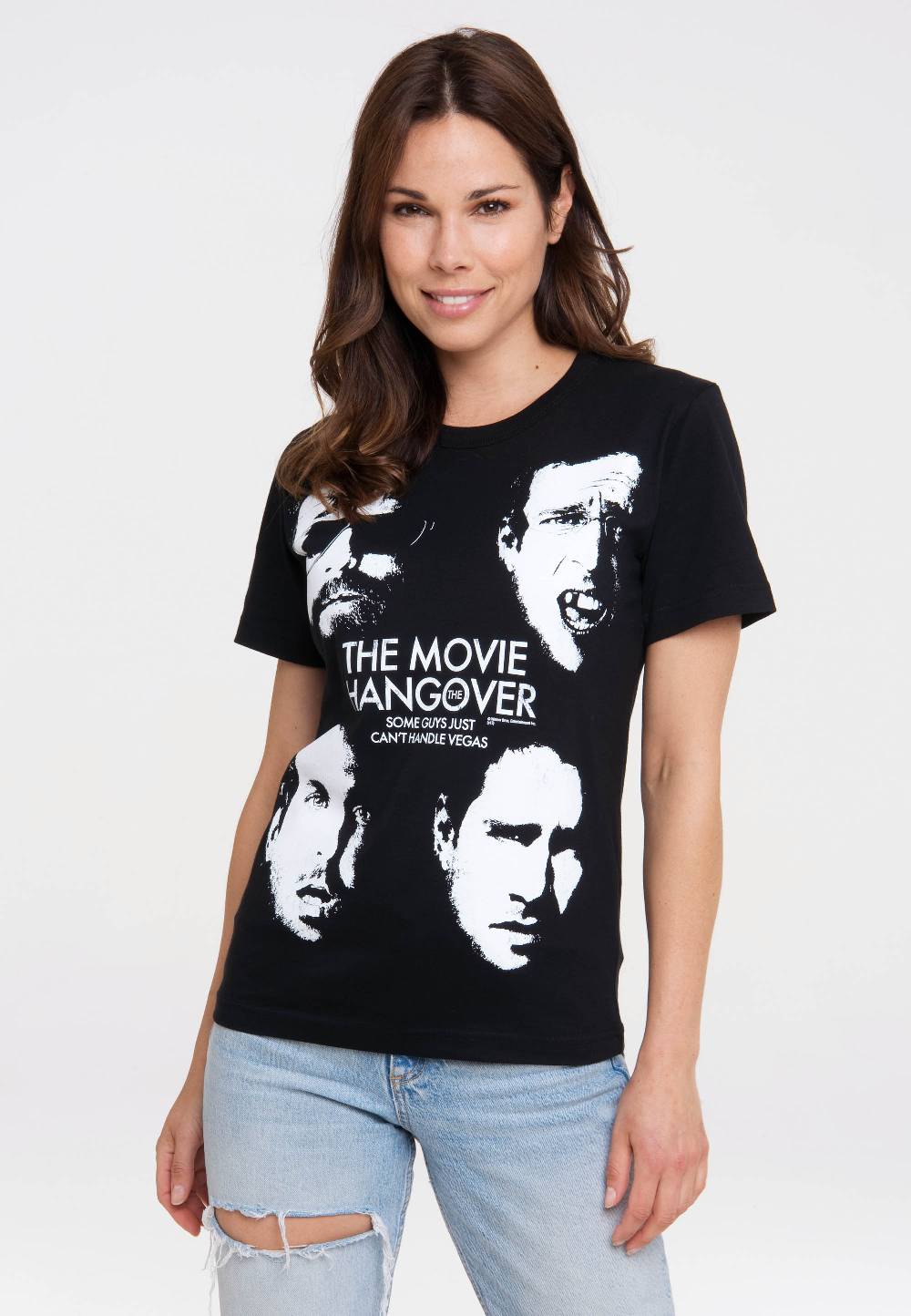 Logoshirt Hangover - Some Guys - T-Shirt Print - Damen Vatertagsangebot
