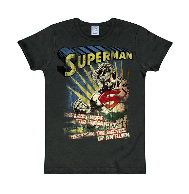 Logoshirt Superman - Letzte Hoffnung - DC Comics - T-Shirt Print - Herren