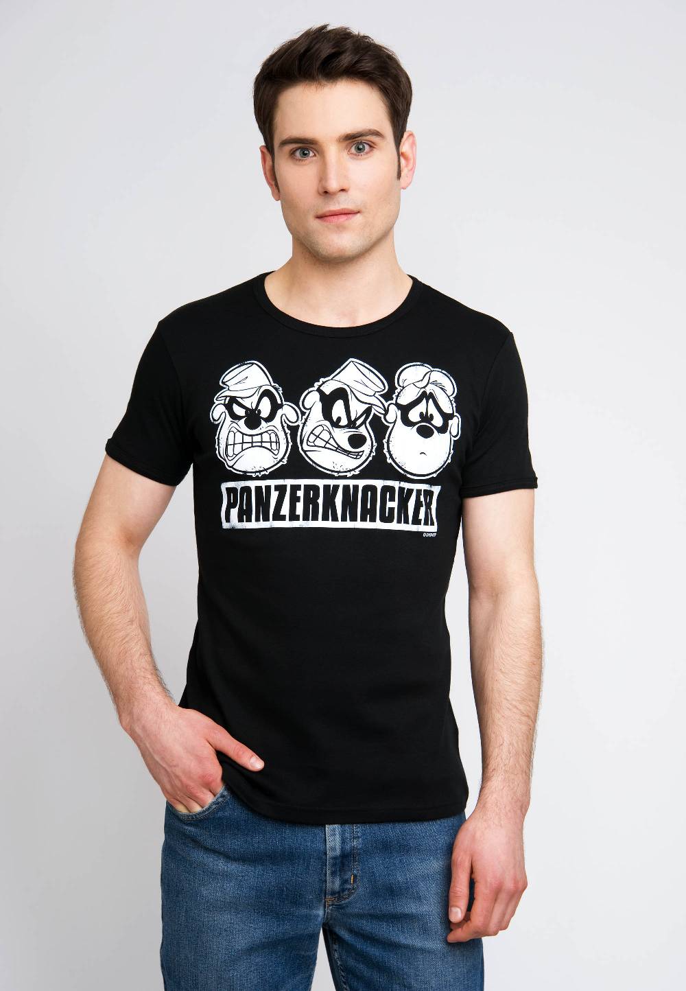 Logoshirt Panzerknacker Vintage - Disney - T-Shirt Print - Herren Heißer Verkauf