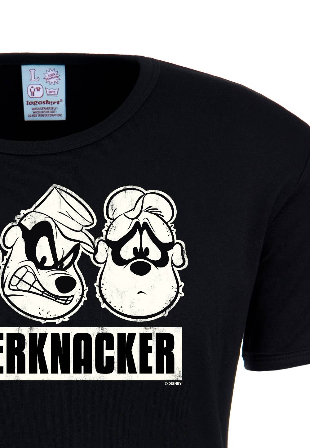 Logoshirt Panzerknacker Vintage - Disney - T-Shirt Print - Herren Heißer Verkauf
