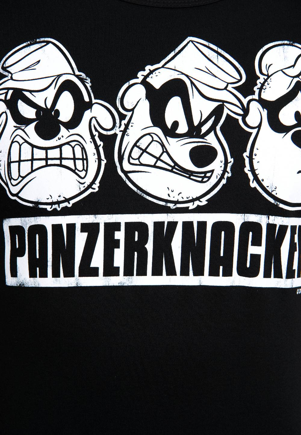 Logoshirt Panzerknacker Vintage - Disney - T-Shirt Print - Herren Heißer Verkauf