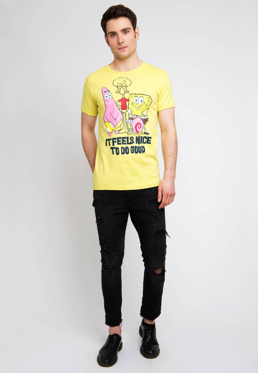 Logoshirt Spongebob - It Feels Nice - T-Shirt Print - Herren Online Outlet
