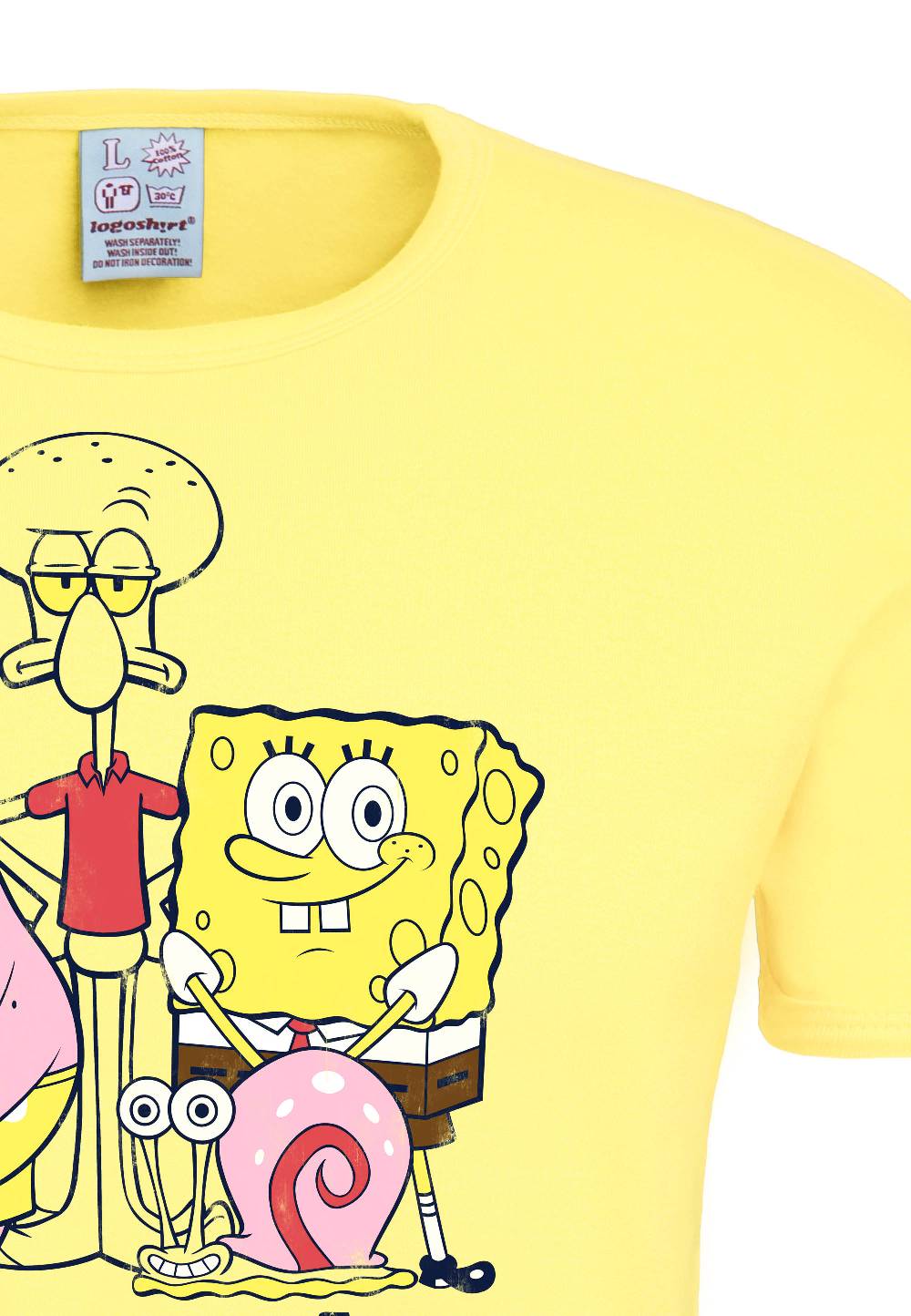 Logoshirt Spongebob - It Feels Nice - T-Shirt Print - Herren Online Outlet