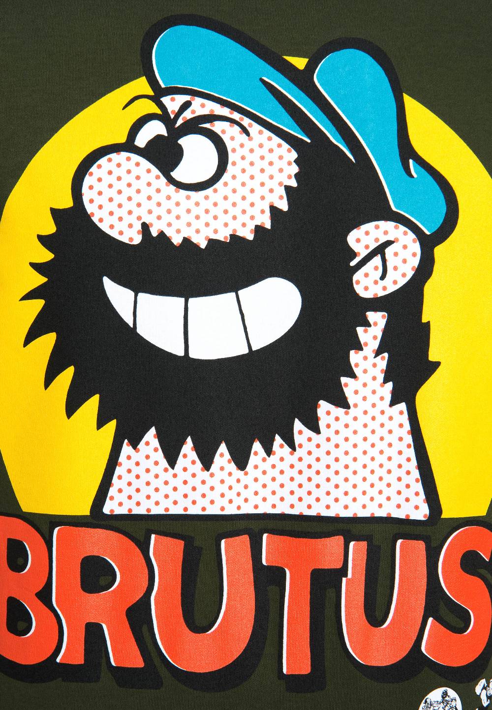 Logoshirt Popeye - Brutus - Pop Art - T-Shirt Print - Herren Exklusive Angebote