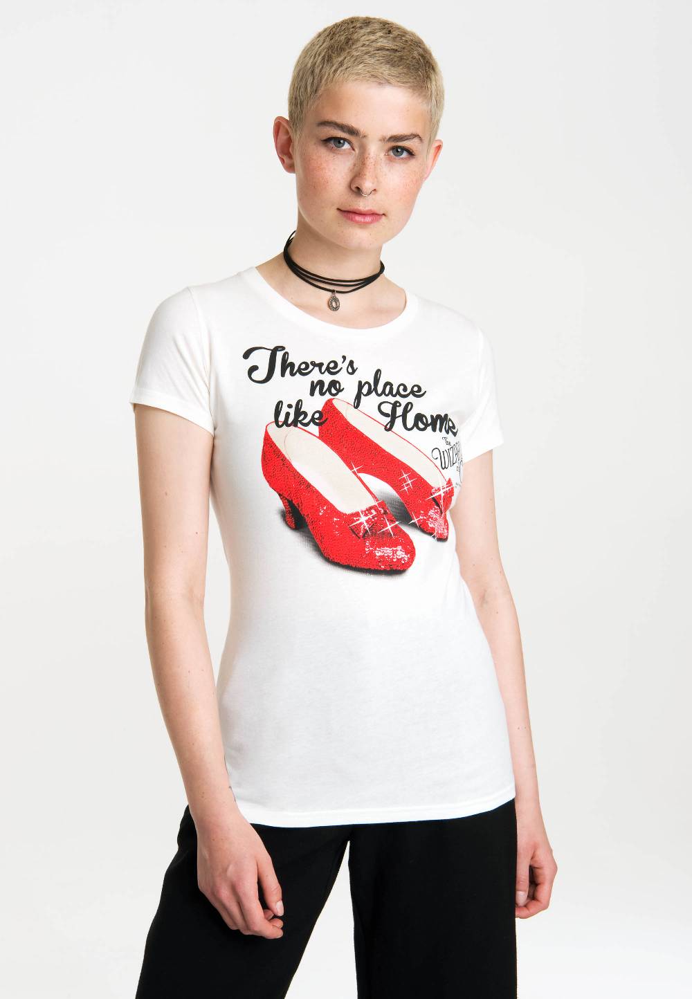 Logoshirt Der Zauberer von Oz - There's No Place Like Home - T-Shirt Print - Damen Große Rabatte