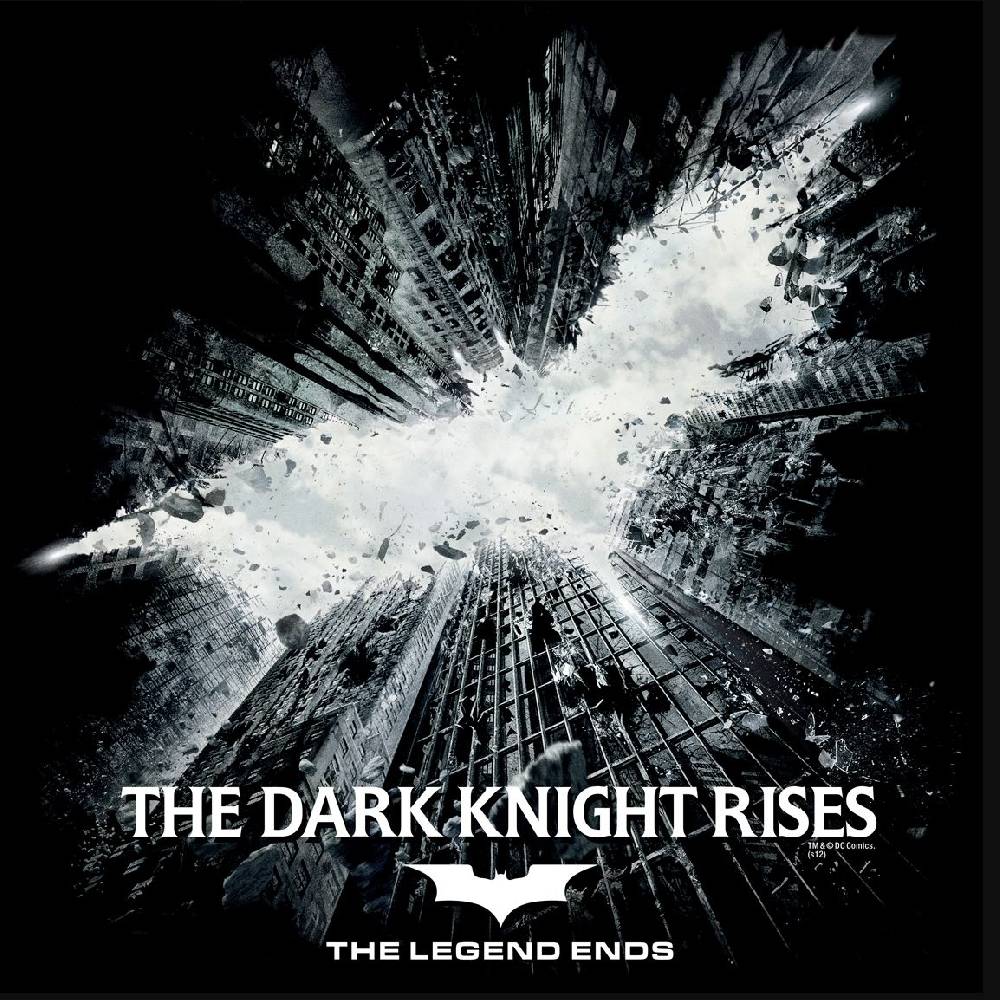 Logoshirt Batman - The Dark Knight Rises - DC Comics - T-Shirt Print - Herren Räumungsverkauf