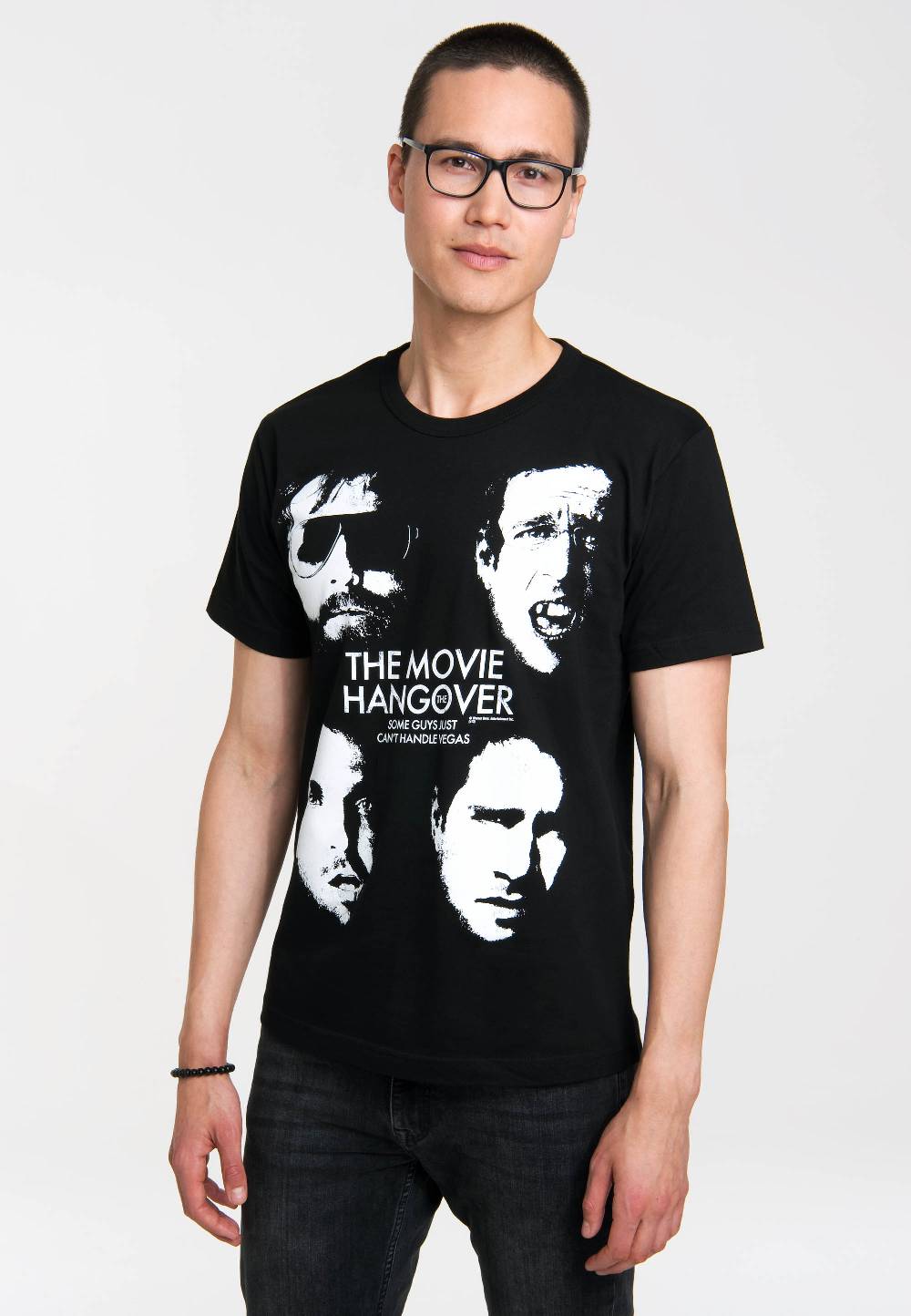 Logoshirt Hangover - Some Guys - T-Shirt Print - Herren Kauf eins, bekomm eins gratis