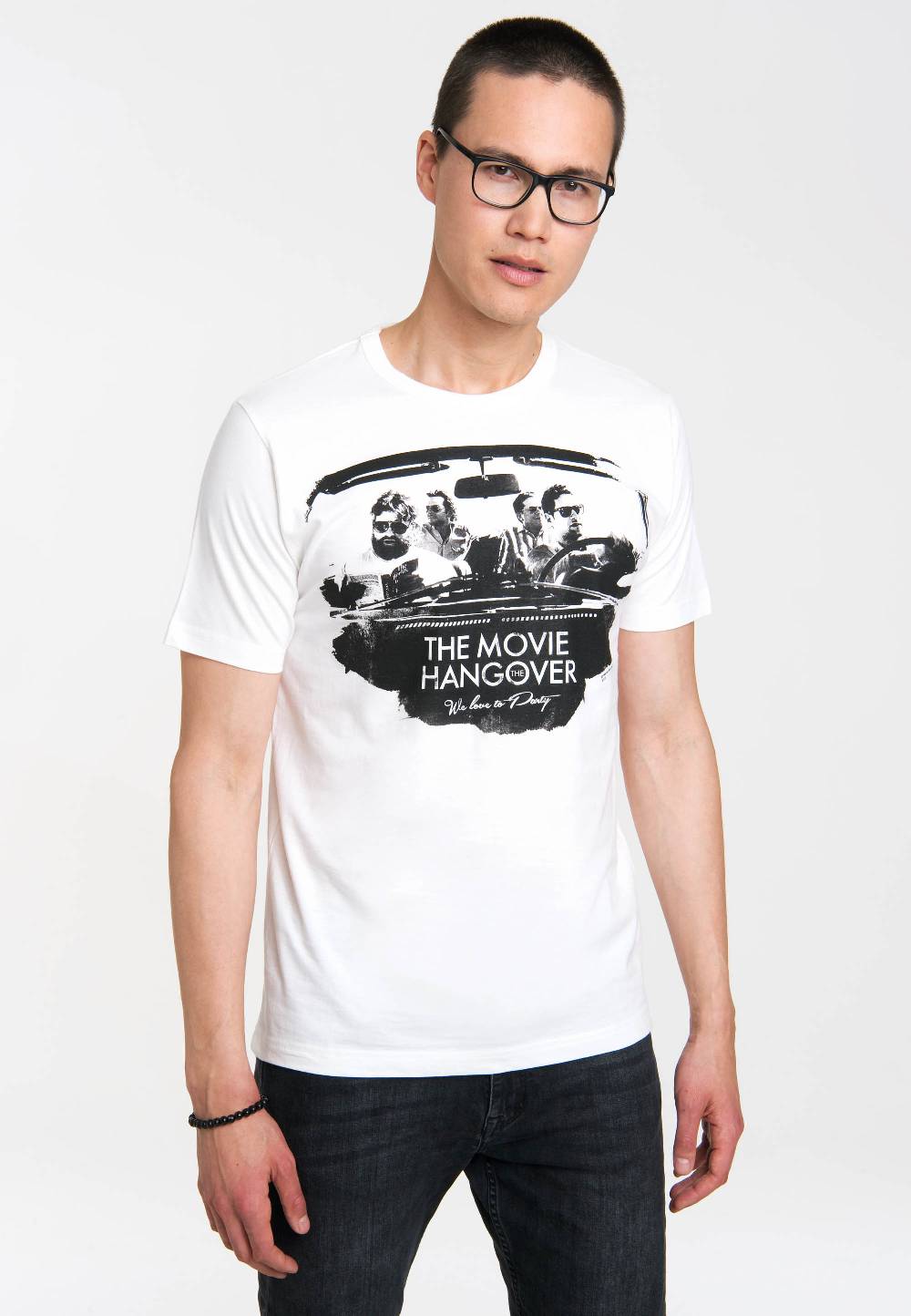 Logoshirt Hangover - We Love To Party - T-Shirt Print - Herren Tägliche Deals