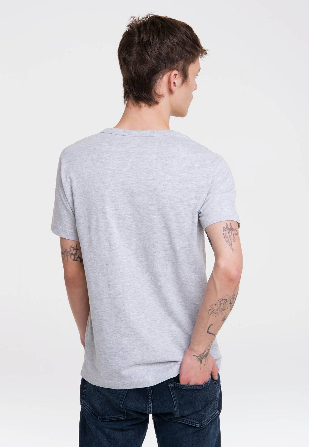 Logoshirt Original Smiley Face - Happy - T-Shirt Print - Herren Wochenangebot