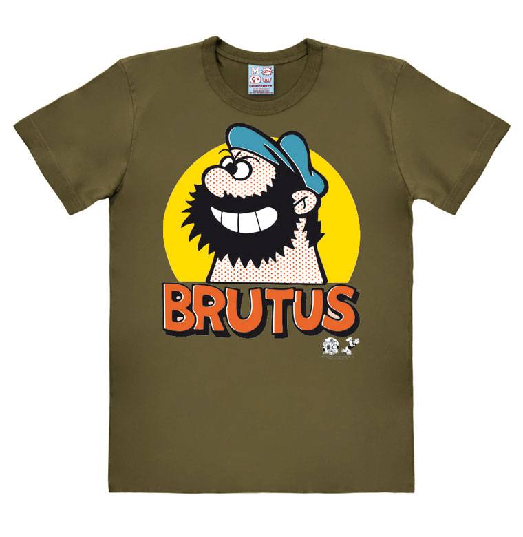Logoshirt Popeye - Brutus - Pop Art - T-Shirt Print - Herren Kostenlose Rückgabe
