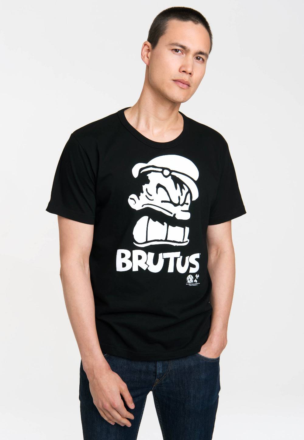 Logoshirt Popeye - Brutus - Portrait - T-Shirt Print - Herren JETZT KAUFEN