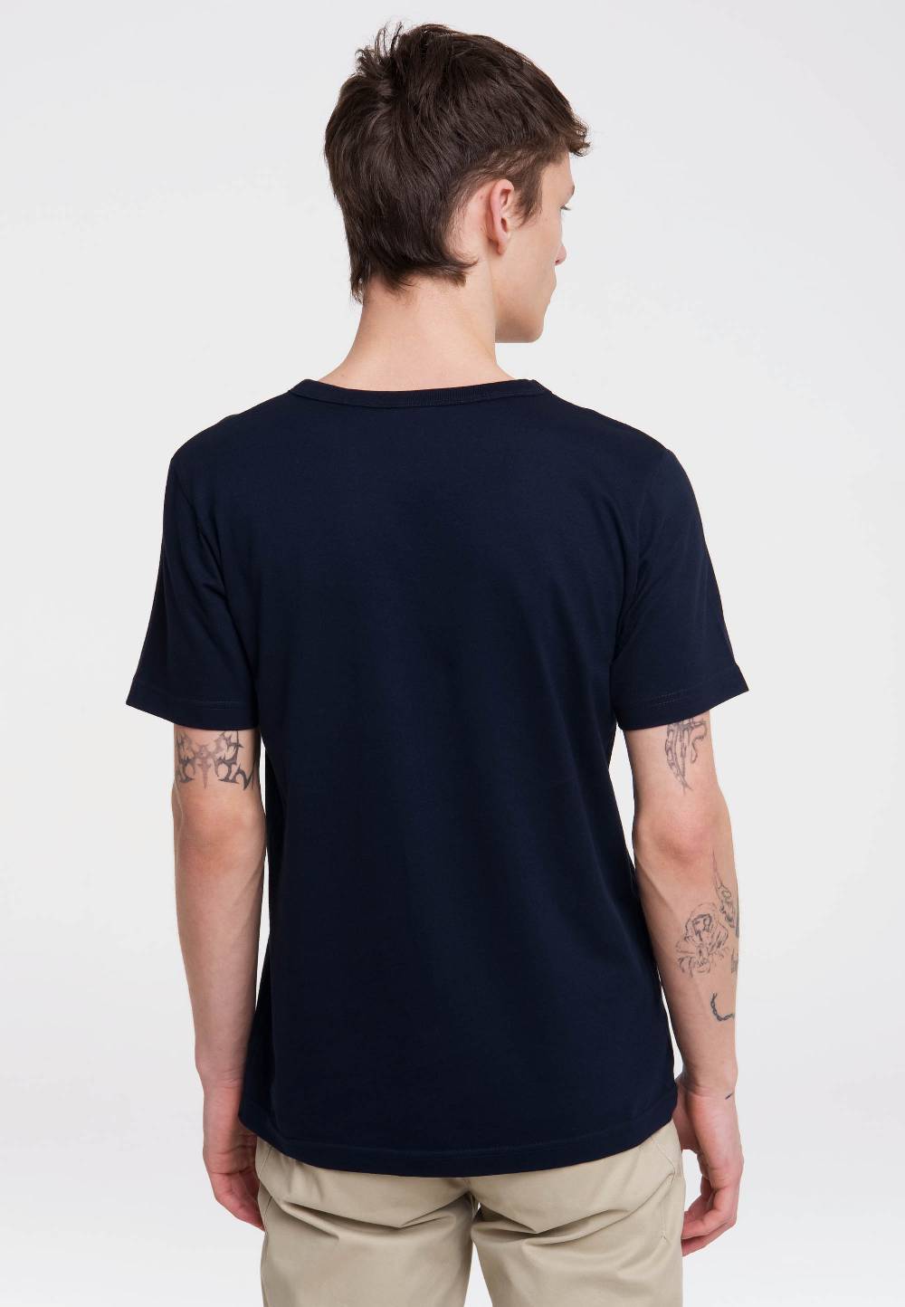 Logoshirt Mega Man - Gesicht - Capcom - T-Shirt Print - Herren Neueste Stile