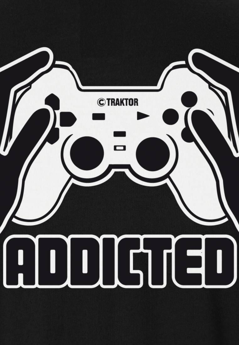Logoshirt Addicted - Gamecontroller - T-Shirt Print Bis zu 50% Rabatt