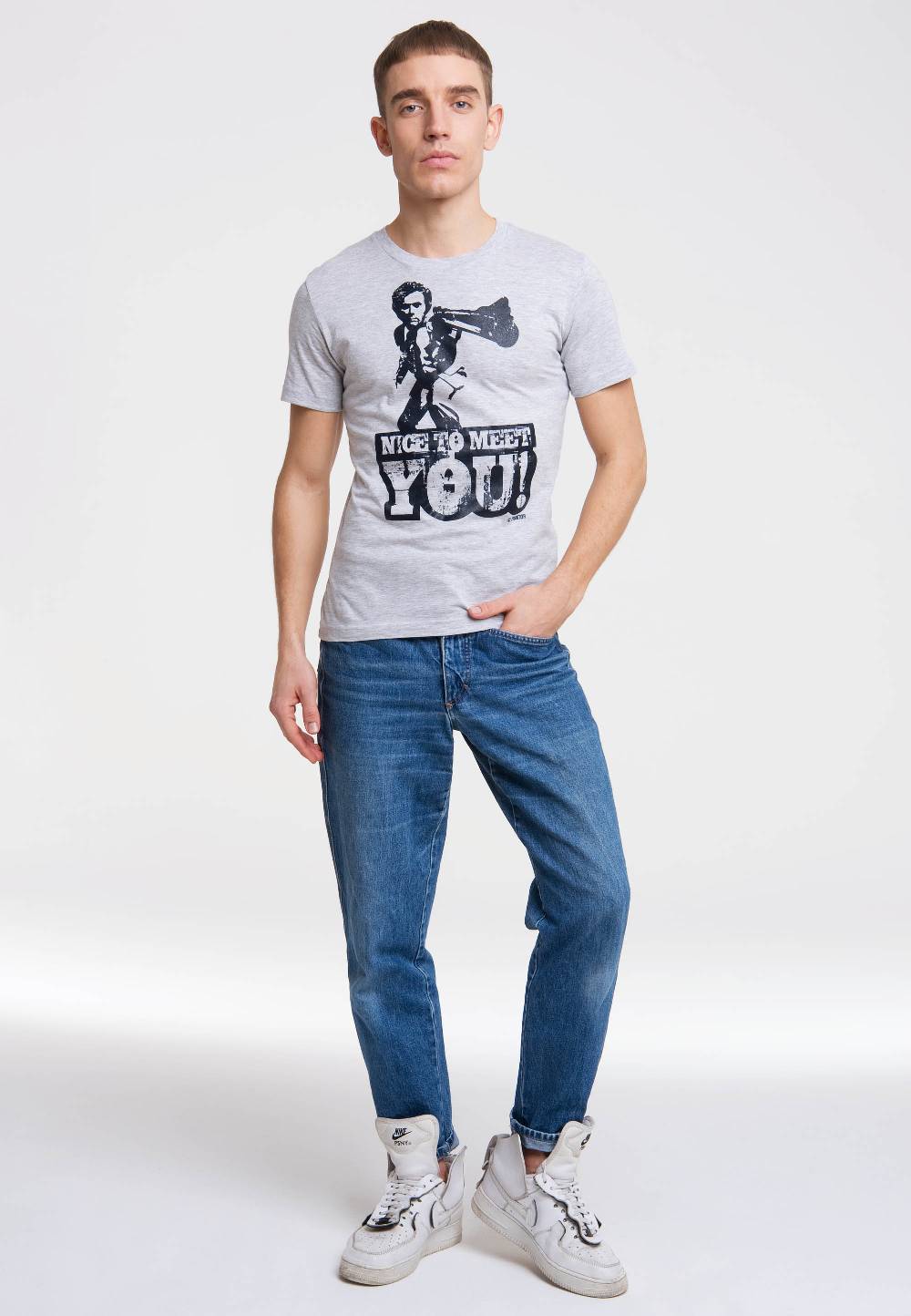 Logoshirt Dirty Harry - Nice To Meet You - T-Shirt Print Bis zu 65% Rabatt