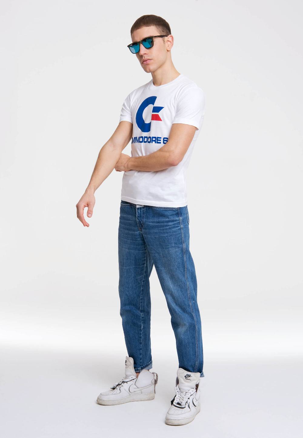 Logoshirt Commodore 64 - C64 Logo - T-Shirt Print Nur für heute