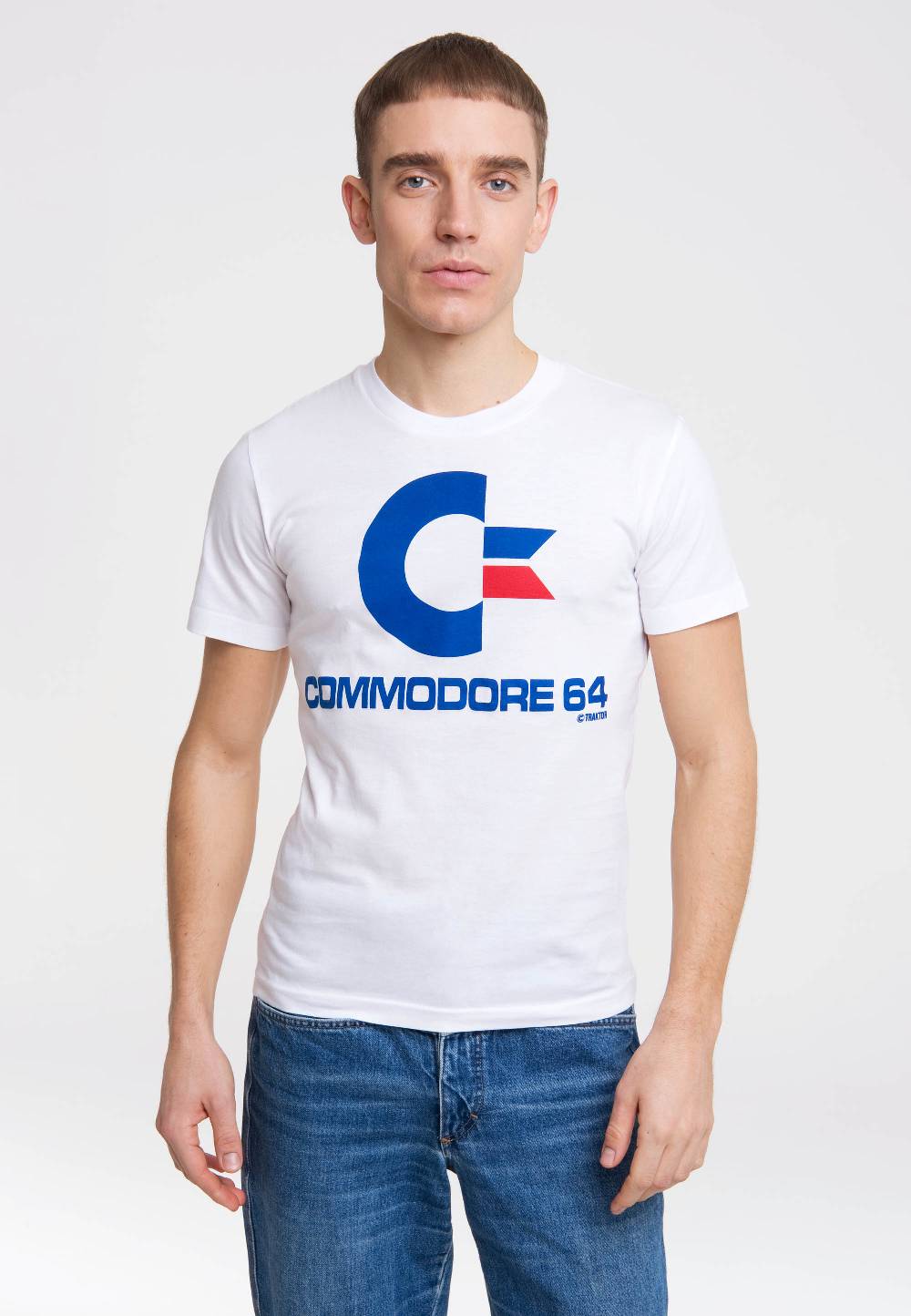 Logoshirt Commodore 64 - C64 Logo - T-Shirt Print Nur für heute