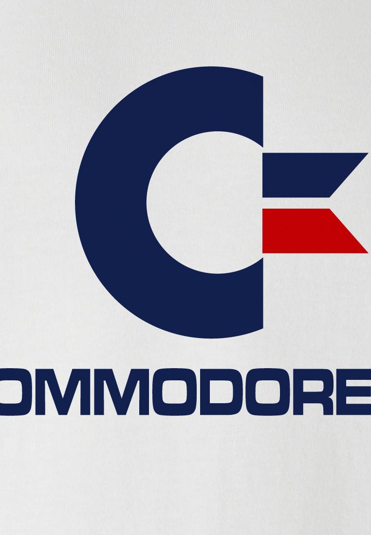Logoshirt Commodore 64 - C64 Logo - T-Shirt Print Nur für heute