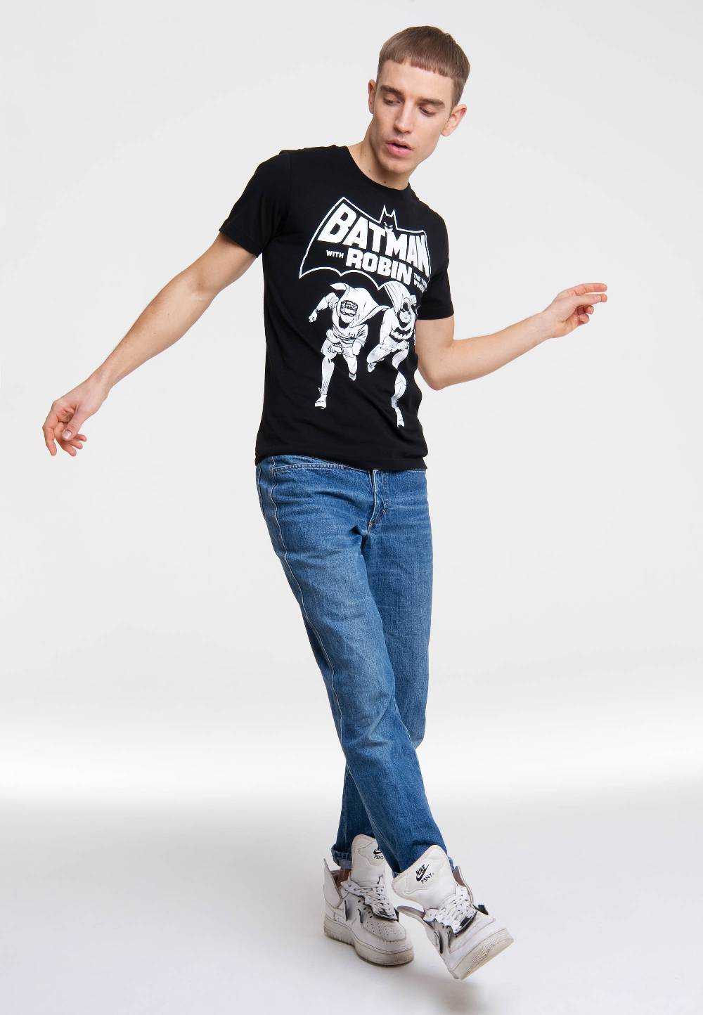 Logoshirt Batman & Robin - The Teen Wonder - DC Comics - T-Shirt Print Nur noch ein Tag übrig