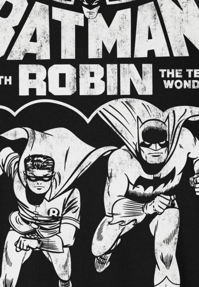 Logoshirt Batman & Robin - The Teen Wonder - DC Comics - T-Shirt Print Nur noch ein Tag übrig