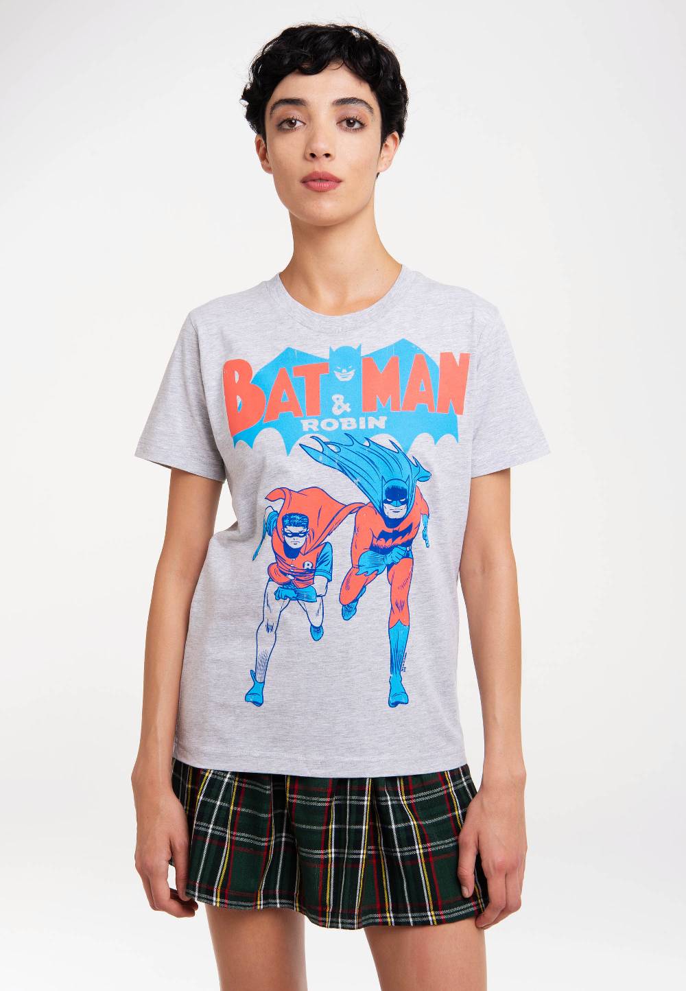 Logoshirt Batman & Robin - DC Comics - T-Shirt Print Super Rabatt