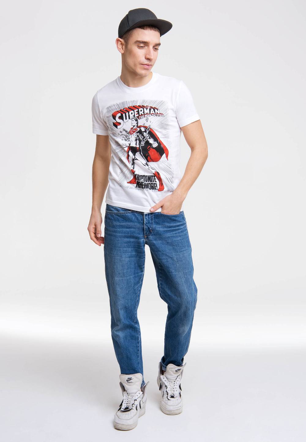Logoshirt Superman - Kryptonite - DC Comics - T-Shirt Print Riesige Rabatte