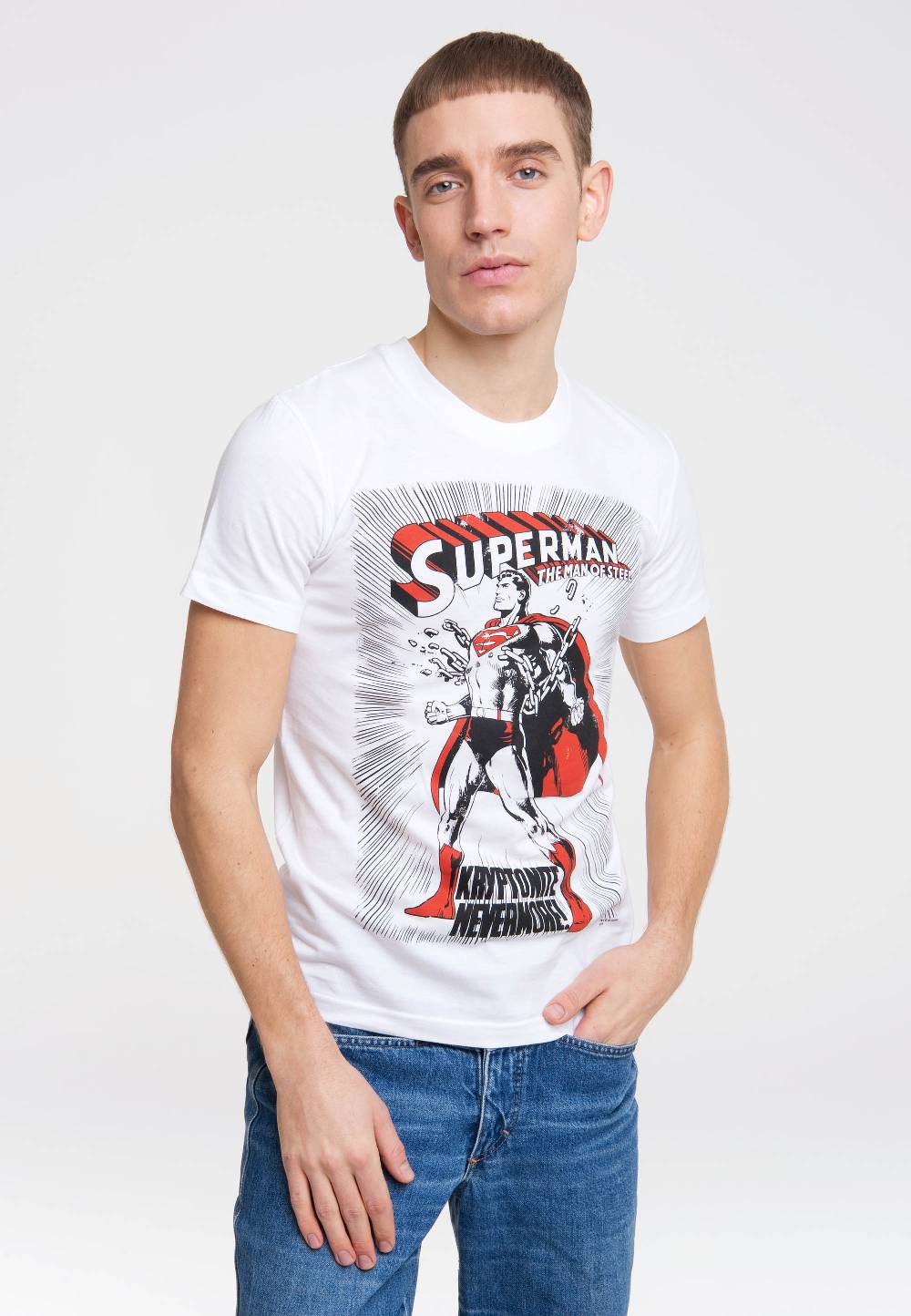 Logoshirt Superman - Kryptonite - DC Comics - T-Shirt Print Riesige Rabatte