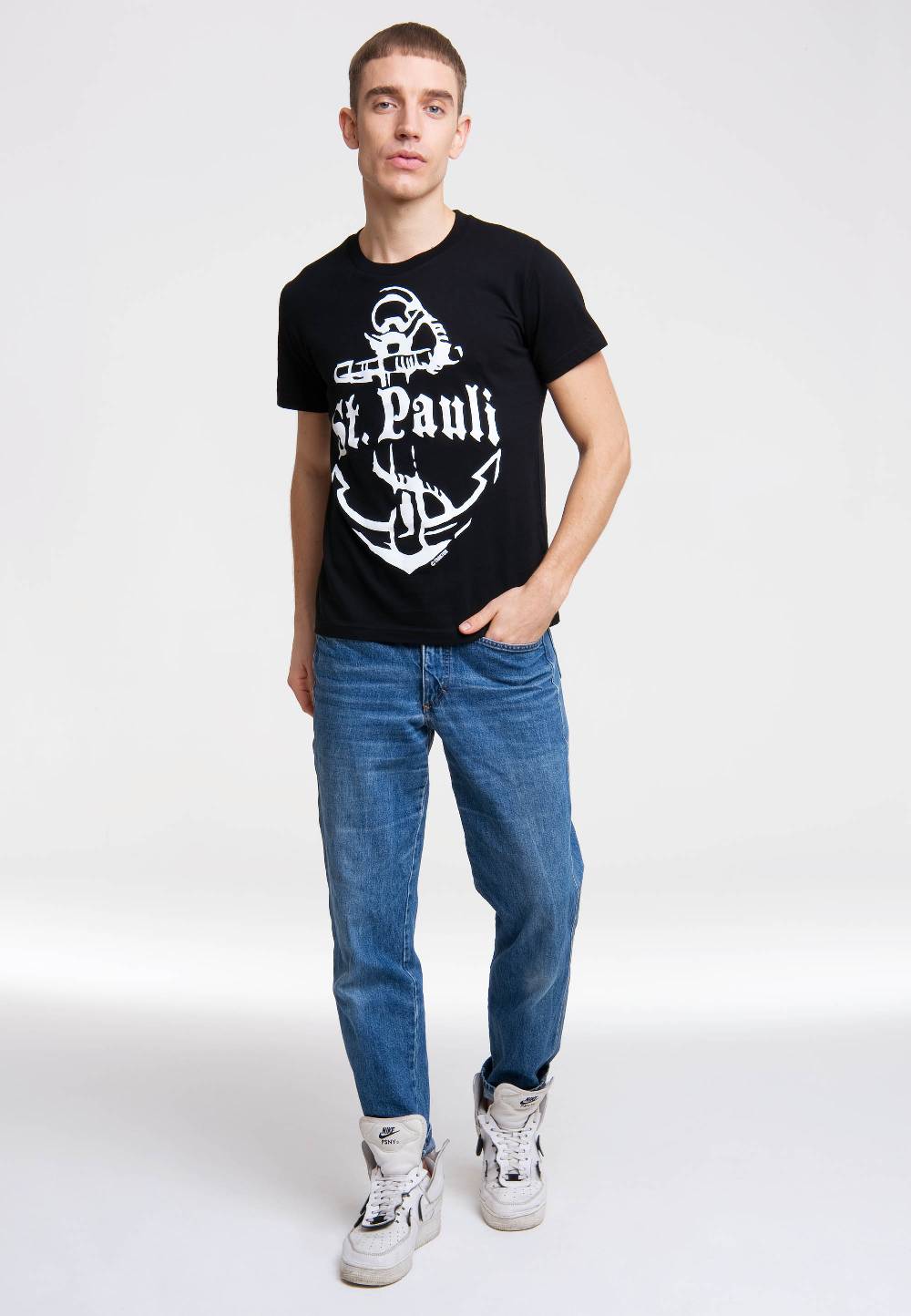 Logoshirt St. Pauli - Anker - T-Shirt Print Clearance-Verkauf