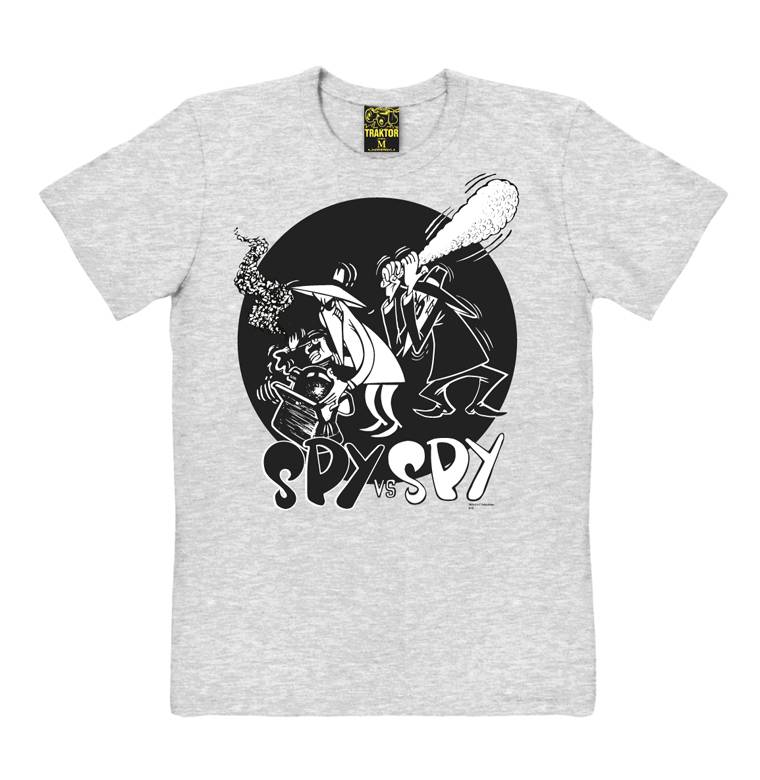 Logoshirt Mad Magazin - Spy vs. Spy - T-Shirt Print Kostenloser Versand international