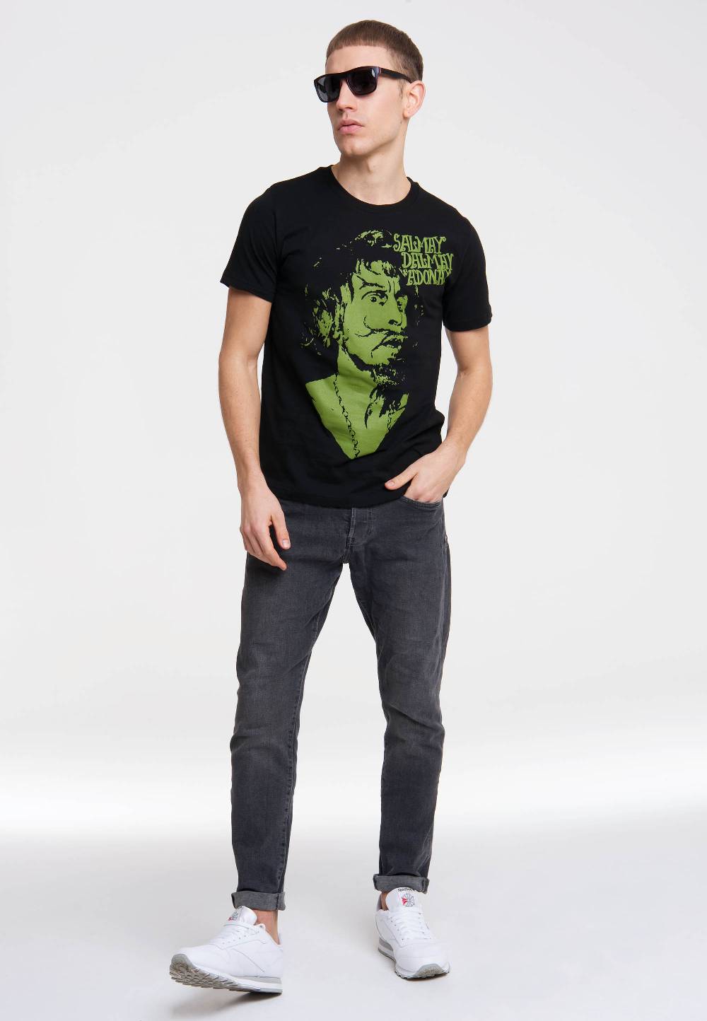 Logoshirt Catweazle - Salmai, Dalmai, Adonai - T-Shirt Print Speichern exportieren