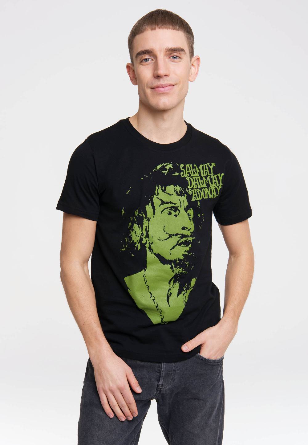 Logoshirt Catweazle - Salmai, Dalmai, Adonai - T-Shirt Print Speichern exportieren