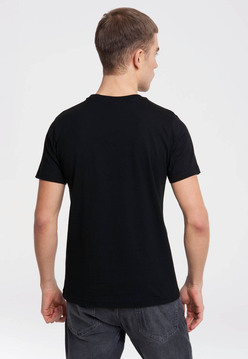 Logoshirt Catweazle - Salmai, Dalmai, Adonai - T-Shirt Print Speichern exportieren