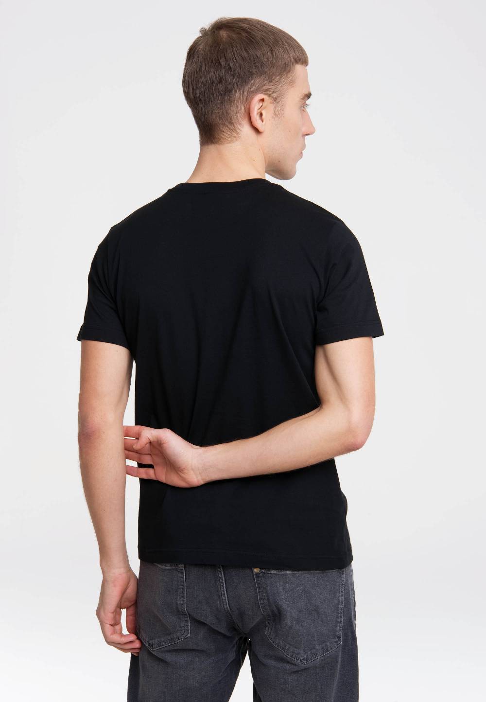 Logoshirt Commodore 64 - Gaming Computer - Tastatur - T-Shirt Print Im Verkauf