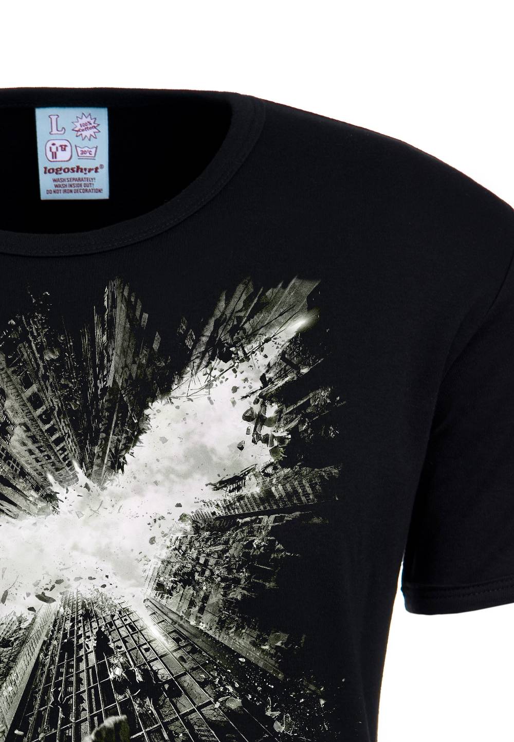 Logoshirt Batman - The Dark Knight Rises - DC Comics - T-Shirt Print - Damen zollfrei