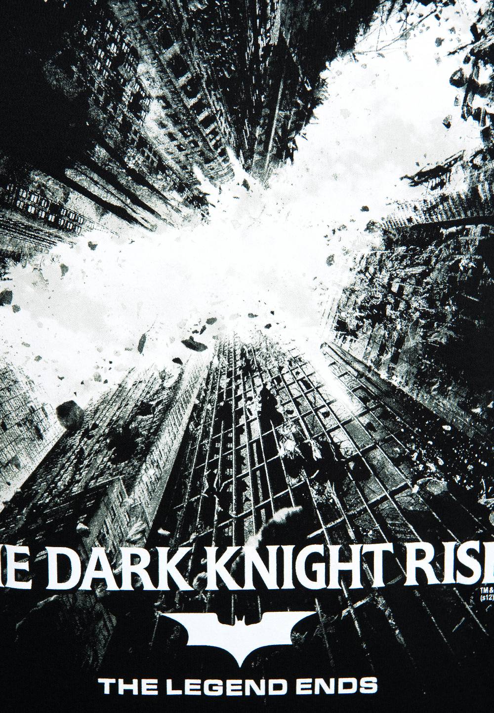 Logoshirt Batman - The Dark Knight Rises - DC Comics - T-Shirt Print - Damen zollfrei