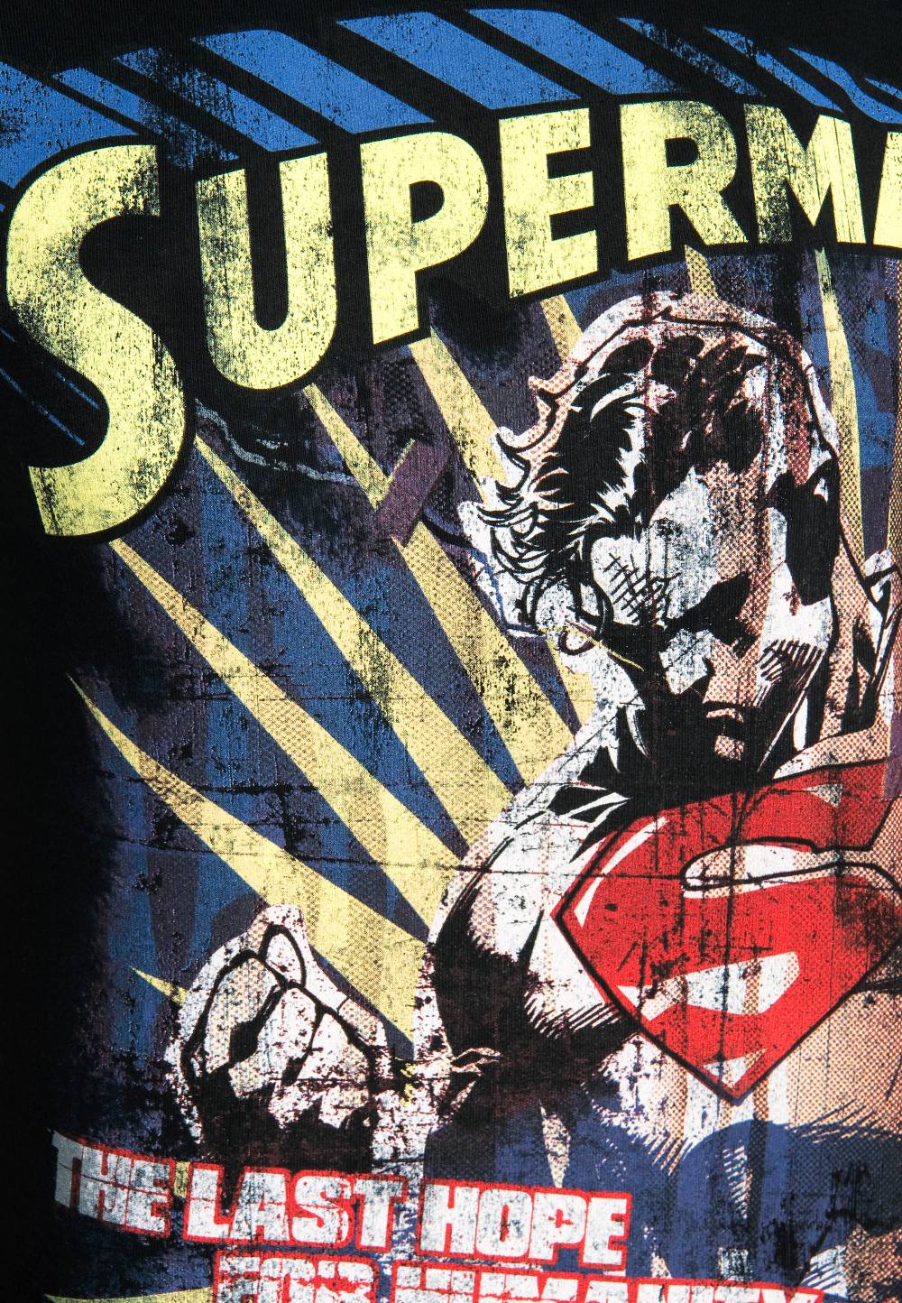 Logoshirt Superman - Letzte Hoffnung - DC Comics - T-Shirt Print - Damen 50% Rabatt für begrenzte Zeit
